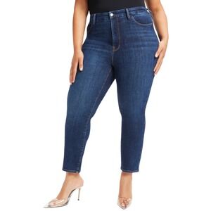NWT Good American Good Classic Skinny Jeans Size 2/26